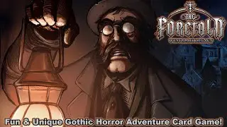 Fresh New Lovecraftian Puzzle Deckbuilder Adventure! | Check it Out | The Foretold: Westmark Legacy