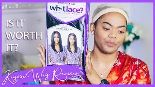 Sensationnel What Lace Kiyari Wig Install & Review | Is she worth it?