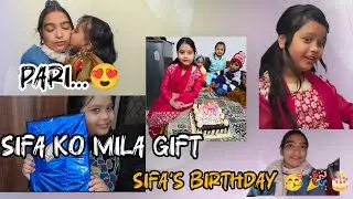 Birthday Madness 😍 | Sifa Ka Special Day Full Vlog| SR VLOGS