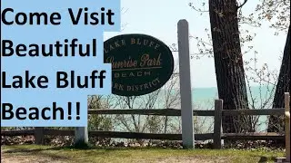 Come Visit Lake Bluff Beach!