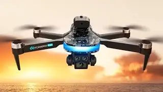 V182 #Drone 4k professional dji rc plane kids games child fpv - The Drones for Under $200