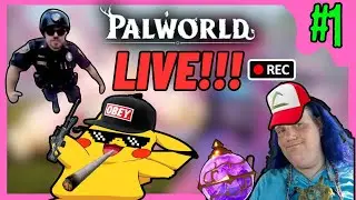 Palworld LIVE!!!! - The goblins go on an ADVENTURE