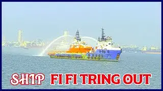 FI FI TRING OUT SHIP I MUMBAI SHIP I @mahasinnewvlogs5667