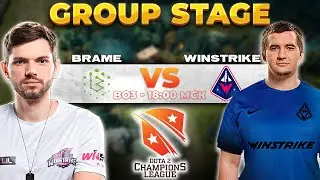 🔴LIL НА ЗАМЕНЕ [RU] Winstrike vs Brame [Bo3] | D2CL 2022 S7 | DOTA 2