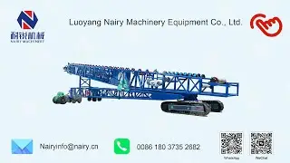 belt conveyor radial