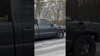 Virgin road test hits. #turbole #turbosilverado