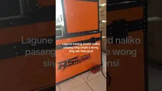Naliko sak frekuensi #soundbalap #soundbalapindonesia #soundhajatan #dj #hajatan #soundjenangan
