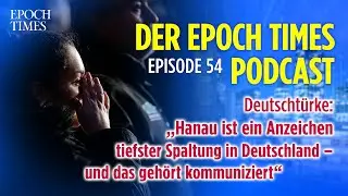 Deutscht&uuml;rke:&bdquo;Hanau ist ein Anzeichen tiefster Spaltung in Deutschland und das geh&ouml;rt kommuniziert&ldquo;