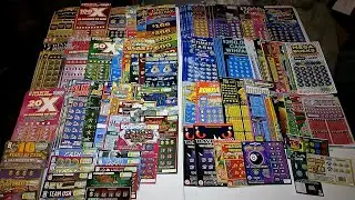 $3820 in Lottery Scratch Tickets!! The Addiction is Real! LOL! (VA/MD Lottery Treasure Hunt Ep. 49)
