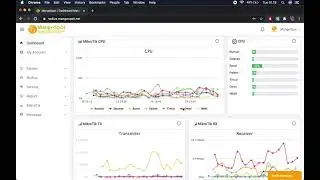 Opening MangoSpot Management Radius Server