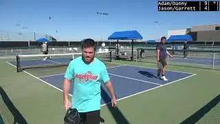 [Gold] Adam/Danny vs Jason/Garrett (Cabana Cash Game Pickleball 2022/11/12)