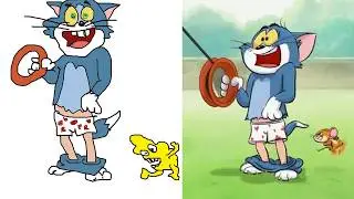 Tom and Jerry Funny Drawing Meme