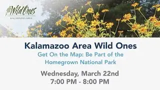 Get On the Map: Be Part of the Homegrown National Park - Noel Ocen