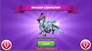 Got Nulvind Dragon in second account-Dragon Mania Legends | Origin of wind Ancient Event | DML