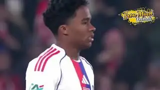 Endrick Lyon DEBUT vs Lille | MOTM Performance | 1 Goal | (11/01/2026)