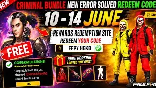 FREE FIRE REDEEM CODE TODAY JUNE 11 REDEEM CODE FREE FIRE | FF REDEEM CODE TODAY JUNE 11