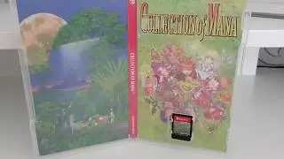 Collection of Mana | Nintendo Switch | Unboxing | ITA