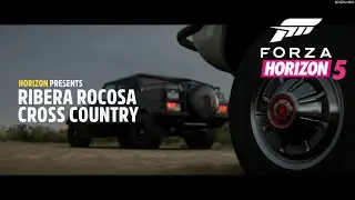 Forza Horizon 5 - Ribera Rocosa Cross Country Race