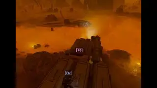 Helldivers 2 - New Gloom oil rig mission