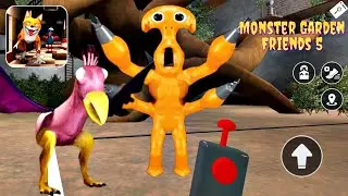 Monster Garden Friends 5 - Gameplay Walkthrough Part 5 (Android, iOS)