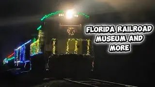 Florida railroad museum and plant city railfanning