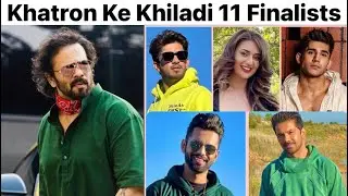 Khatron Ke Khiladi 11 Finalists