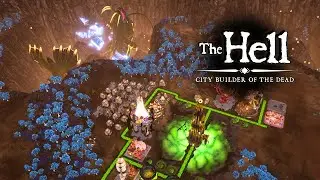 New UNIQUE and Challenging Citybuilder - The Hell: City Builder of the Dead || GAMEPLAY Lets Play