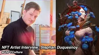 NFT Artist Interview: Stephan Duquesnoy