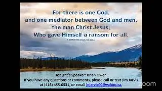 Live Gospel Meeting | Brian Owen