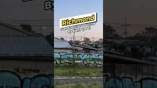 This is RICHMOND Ca? Exploring SF Bay Area&rsquo;s Hidden Gem by BART pt 1 #sanfrancisco #bayarea #travel