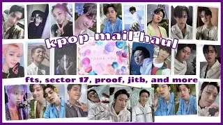 September Collective Kpop Photocard Haul #11 | Jack in the Box, Sector 17, Proof, and more