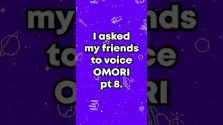 Актёры озвучки играют Омори, и вот что происходит 🤔#шорты