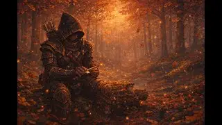 Autumn Embers 🍂 Cinematic Fantasy Lo-Fi for Focus & Relaxation