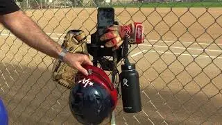 Baseball and Softball perfect Dugout Solution!