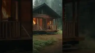 What Destroyed The Cabin? #cryptids #shortsvideo #shorts #shortsyoutube #bigfoot #cabin #hunting