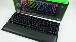 Razer BlackWidow V3 PRO | Краткий обзор