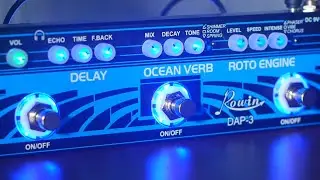 Rowin DAP-3 Multi Effects Pedal
