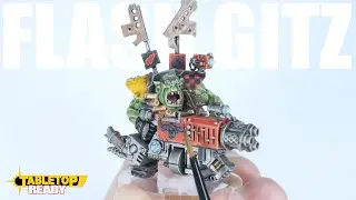 How To Paint Ork Flash Gitz for Warhammer 40,000