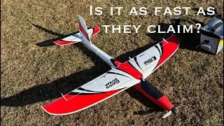 E-Flite ElectroStreak 1.1m with APC 8x10 Sport Prop SPEED TEST