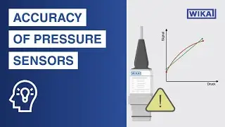 Pressure sensor accuracy | 3 common errors | WIKA