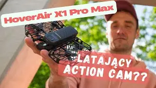 HOVERAir X1 Pro Max - latająca kamerka sportowa [TEST]