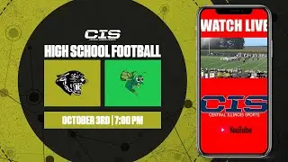 Camp Point Central vs. Brown County - High School Football