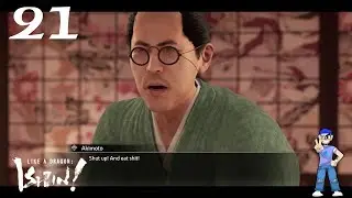 BAD MEAL PLAN - Like A Dragon Ishin! Walkthrough/Playthrough (Part 21)