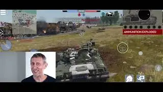 T-80UK & Leopard 2PL.EXE &ndash; War Thunder Mobile 😂💥
