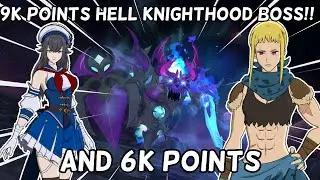 9k+ Points Knighthood Boss Akumu Week Jan 11th - Jan 17th - The Seven Deadly Sins Grand Cross