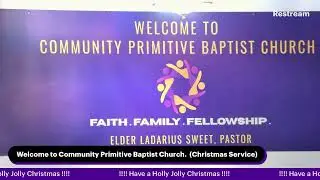 Community Primitive Baptist Church