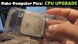 Cube Computer Plexi gets Phenom II X6 1045T CPU swap