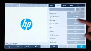 HP HD Pro Scanner How to Use Video Series - How to create a Quickset