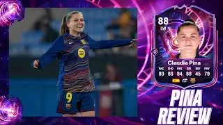 &iexcl;&iquest;LA EVO QE TANTO ESPERABAMOS?! Claudia Pina 88 PLENTY OF TIME LEFT EVO REVIEW EA FC 26