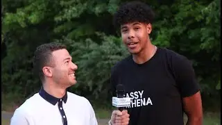 UNC Basketball's Puff Johnson Interview From Barnstorming Event
